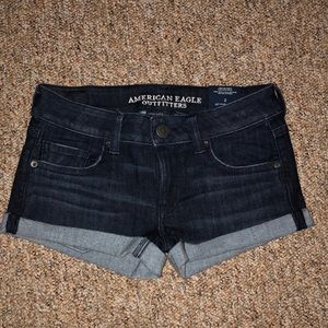 Brand new American eagle jean shorts